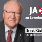 Wahlplakat Ernst Kuechler