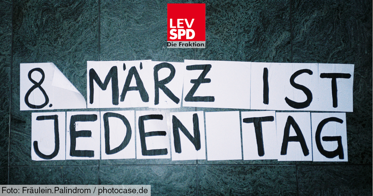 Weltfrauentag – SPD-Fraktion Leverkusen