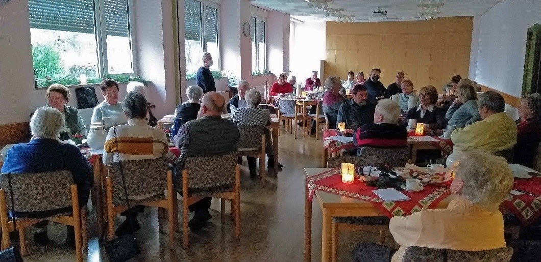 Weihnachtsfeier SPD AG 60plus SPD Unterbezirk Leverkusen